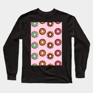 Drippin' Donuts Long Sleeve T-Shirt